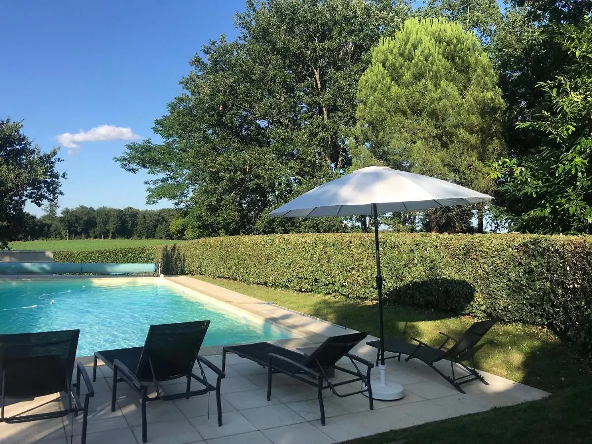 Villa Charmante A Dunes Avec Piscine Privee